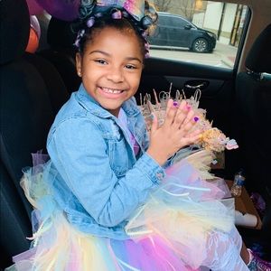 Multicolored handmade tutu